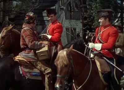 Hello, Freddie Monts. - North West Mounted Police