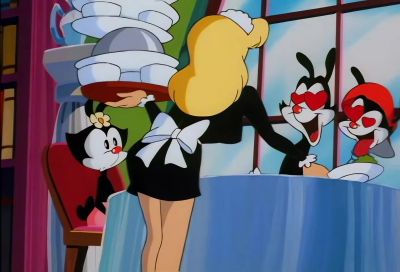 HELLO, FRENCH NURSE! - Animaniacs