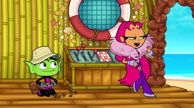 Hello, friend, Beast Boy. - Teen Titans Go!
