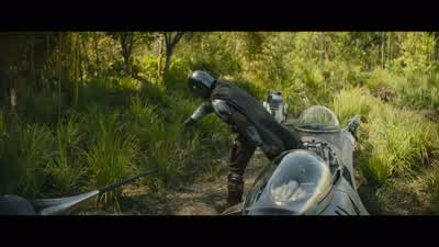 Hello, friend. - The Book of Boba Fett