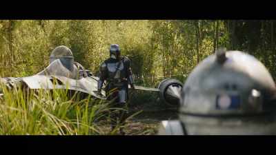Hello, friend. - The Book of Boba Fett