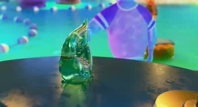 Hello? Gale, hi. Glass? You repaired it with glass? Hold the storm. Tempered glass. Solid as a rock, - Elemental