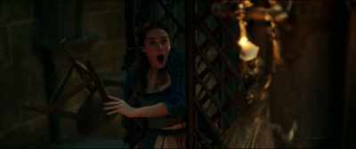 - Hello.
- (GASPS) - Beauty and the Beast