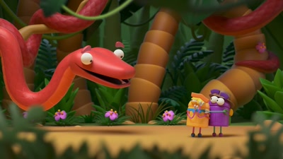 Hello, gentlemen.
I thought I might offer some assistance. - StoryBots: Answer Time