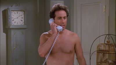 - Hello.
- George, where are those invitations? - Seinfeld