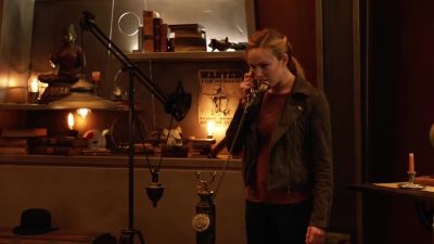 -Hello.
-GIDEON: Hello, Ms. Lance. - DC's Legends of Tomorrow