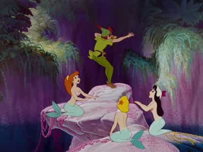 Hello, girls. - Peter Pan