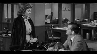 - Hello.
- Going home, Mildred? - While the City Sleeps