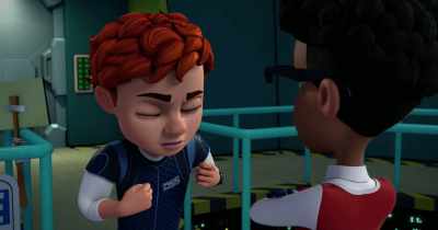 Hello, Golden Brain taking over the world.
I need some sleep. - Spy Kids: Mission Critical