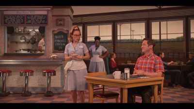 Hello, good morning. Hello.
I told you I didn't want - Waitress: The Musical