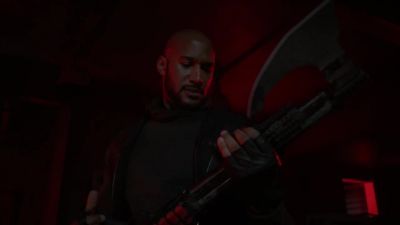 - Hello, gorgeous.
- I don't get it. - Marvel's Agents of S.H.I.E.L.D.