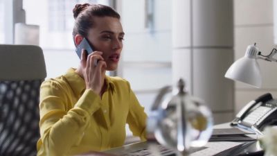 - Hello?
- Got another update - Supergirl
