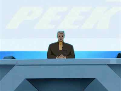 Hello, Gotham, I'm Ian Peek. - Batman Beyond