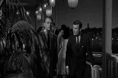 Hello, Gregory. Have
you seen miss Winthrop? - Home Before Dark