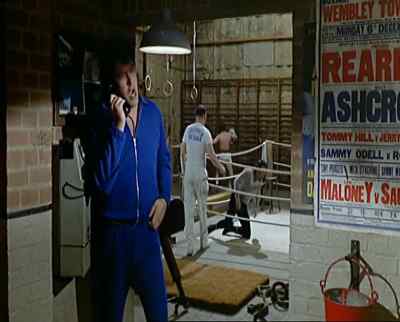 Hello. Gripper Burke here. - Carry On Loving