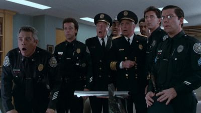 Hello guys and gals - Police Academy 6: City Under Siege