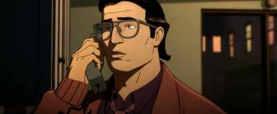 - Hello?
- H-hello? - Watchmen: Chapter I