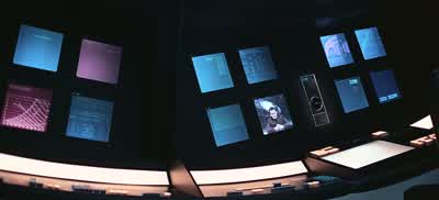Hello hal How's everything goingHal Good afternoon Mr Amer Everything is going extremely wellReporter Hal you have an enormous responsibility on this missionPerhaps the greatest of any single mission elementYou're the brain and nervous system of the - 2001: A Space Odyssey