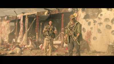 Hello, Hammer 14.
This is Phantom One-Zero-Alpha. - The Day of the Jackal
