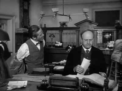 - Hello, Harold. Howdy, Joe.
- Good morning, Mr. Leo. - The Little Foxes