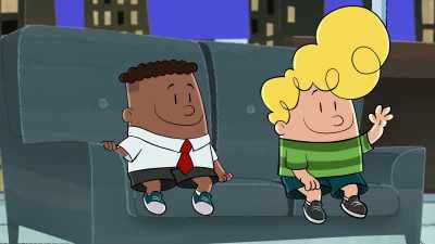 -Hello.
-Harold is on the right - The Epic Tales of Captain Underpants