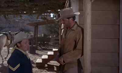 - Hello, Harrington.
- Jess Remsberg. - Duel at Diablo