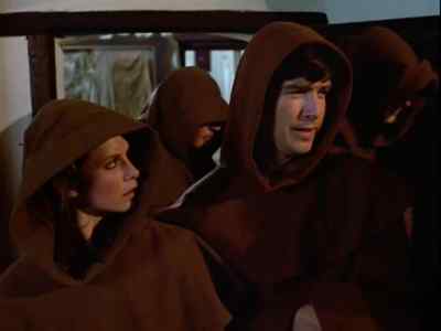 HELLO, HARRY. NICE
TO SEE YOU AGAIN. - Remington Steele