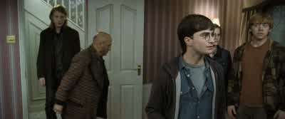 Hello, Harry. - Harry Potter and the Deathly Hallows: Part 1