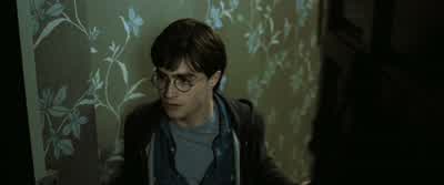 Hello, Harry. - Harry Potter and the Deathly Hallows: Part 1