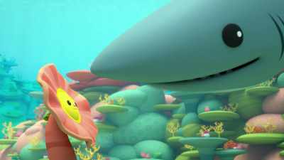 Hello. Has anyone seen
a little fish around here? - Octonauts and the Great Barrier Reef