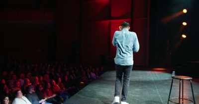 "Hello, headliner. What do you need?" - Hasan Minhaj: Homecoming King