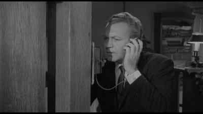 - Hello.
- Hello, Brett? - The Crawling Eye