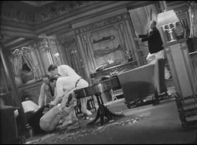 Hello! Hello, down there!
Hello, Engine Room! - The Most Dangerous Game