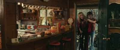 - Hello?
- Hello, hello. - Daisy Jones & the Six
