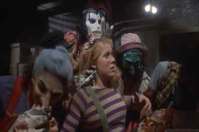- Hello.
- Hello. Hey. - Godspell