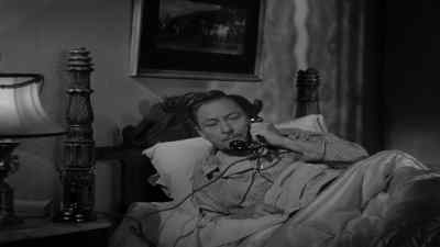 - Hello?
- Hello, Inspector. This is Carl Hussman. - House of Frankenstein