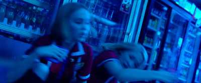 - Hello? Hello?
- (line dead tone) - Yoga Hosers