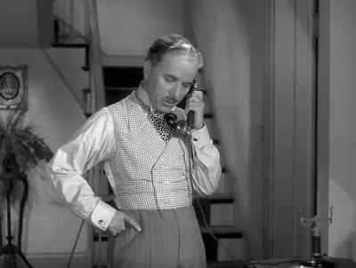 Hello? Hello?
Long distance, please. - Monsieur Verdoux