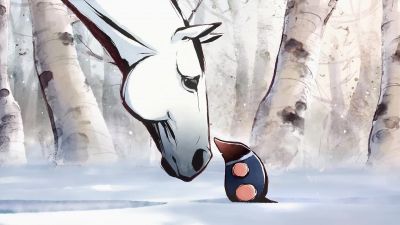 Hello. - The Boy, the Mole, the Fox and the Horse