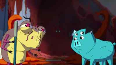 Hello. - Kipo and the Age of Wonderbeasts