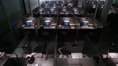 Hello? Hello? - The X-Files