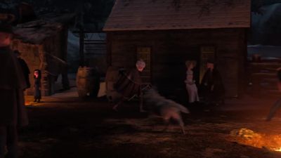 Hello. Hello. Good evening, ma'am. Ma'am? Oh, uh, excuse me. Can you tell me where I am? - Rise of the Guardians