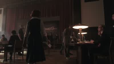 -Hello. -Hello. - The Queen's Gambit