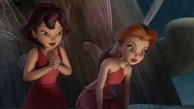 - Hello.
- Hello. - Tinker Bell