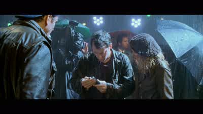 Hello? - Hello? - It's Philippe. - Godzilla