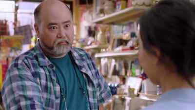 - Hello.
- Hello. - Kim's Convenience