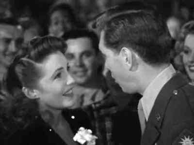 - Hello.
- Hello. - Hollywood Canteen