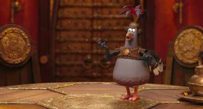 "Hello? Hello?" - Early Man