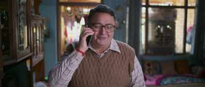 Hello, hello...
this is B.G. Sharma speaking. - Sharmaji Namkeen