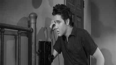- Hello?
- Hello, Vince. - Jailhouse Rock